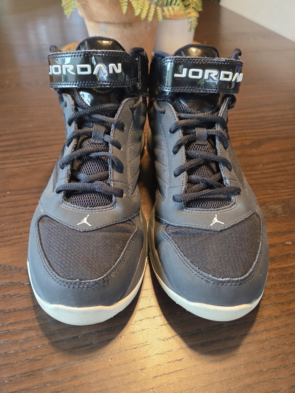 Jordan BCT Mid 3 Black White Discontinued Trainer Size 10
